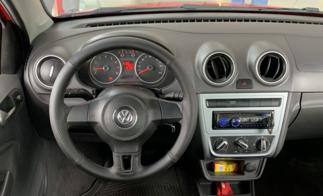 VW - VolksWagen Saveiro Trendline 1.6 T.Flex 8V 2016 Flex-6