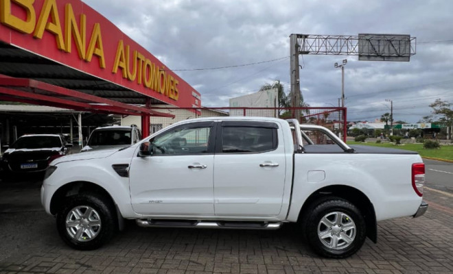 Ford Ranger XLT 2.5 16V 4x2 CD Flex 2014 Flex-0