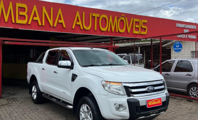 Ford Ranger XLT 2.5 16V 4x2 CD Flex 2014 Flex-5