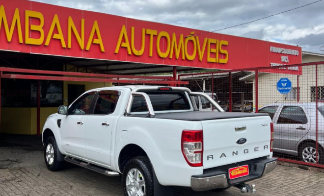 Ford Ranger XLT 2.5 16V 4x2 CD Flex 2014 Flex-1