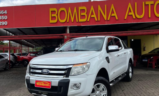Ford Ranger XLT 2.5 16V 4x2 CD Flex 2014 Flex