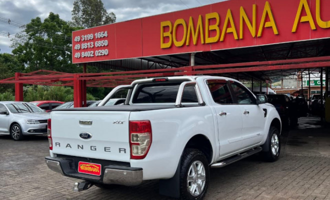 Ford Ranger XLT 2.5 16V 4x2 CD Flex 2014 Flex-3