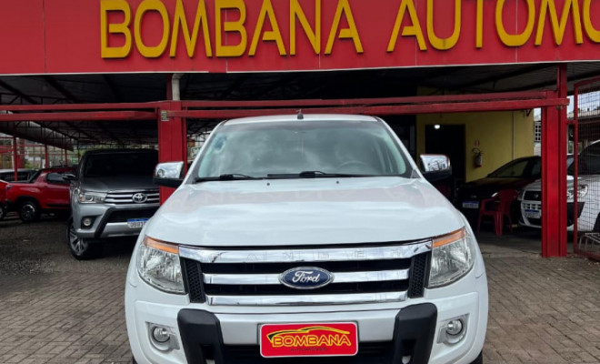 Ford Ranger XLT 2.5 16V 4x2 CD Flex 2014 Flex-6