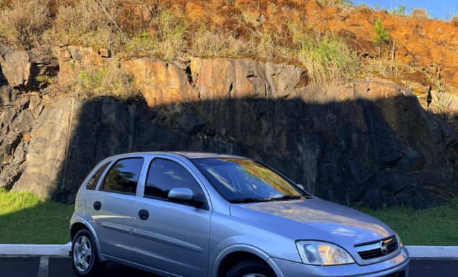 GM - Chevrolet Corsa Hat. Maxx 1.4 8V ECONOFLEX 5p 2011 Flex