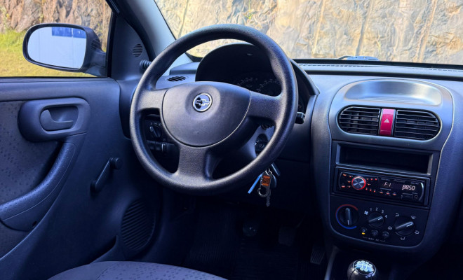 GM - Chevrolet Corsa Hat. Maxx 1.4 8V ECONOFLEX 5p 2011 Flex-7