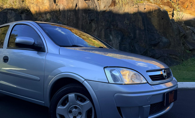 GM - Chevrolet Corsa Hat. Maxx 1.4 8V ECONOFLEX 5p 2011 Flex-3