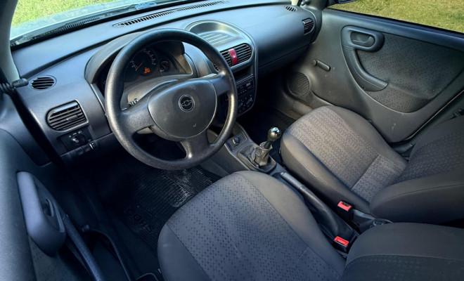 GM - Chevrolet Corsa Hat. Maxx 1.4 8V ECONOFLEX 5p 2011 Flex-9