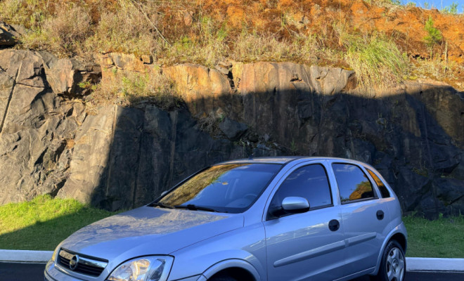 GM - Chevrolet Corsa Hat. Maxx 1.4 8V ECONOFLEX 5p 2011 Flex-0