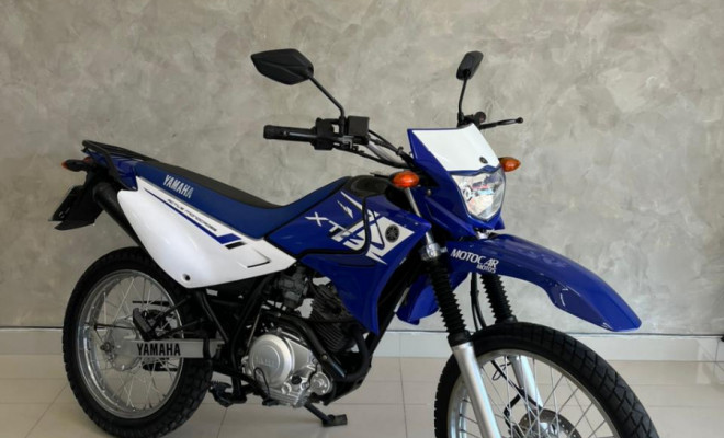 YAMAHA XTZ 125 E 2014 Gasolina