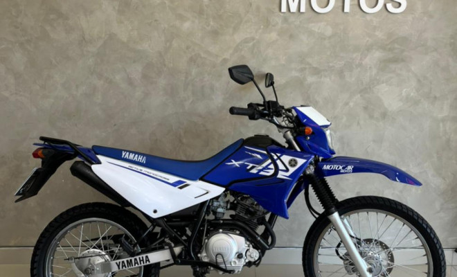 YAMAHA XTZ 125 E 2014 Gasolina-0