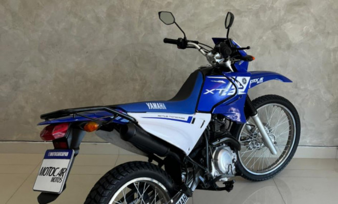 YAMAHA XTZ 125 E 2014 Gasolina-1