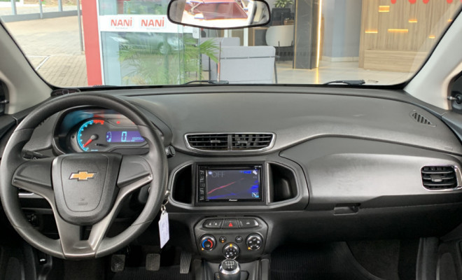 GM - Chevrolet ONIX HATCH LT 1.4 8V FlexPower 5p Mec. 2015 Flex-6