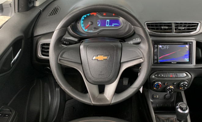 GM - Chevrolet ONIX HATCH LT 1.4 8V FlexPower 5p Mec. 2015 Flex-7