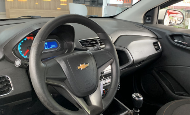 GM - Chevrolet ONIX HATCH LT 1.4 8V FlexPower 5p Mec. 2015 Flex-5