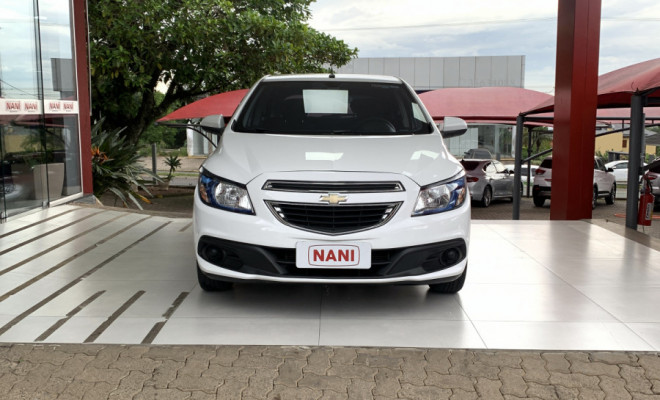 GM - Chevrolet ONIX HATCH LT 1.4 8V FlexPower 5p Mec. 2015 Flex-0