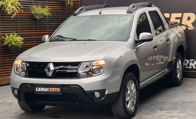 Renault DUSTER OROCH Express 1.6 Mec. 2020 Flex  Utilitaria de 5 lugares-0