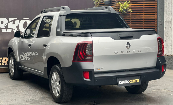 Renault DUSTER OROCH Express 1.6 Mec. 2020 Flex  Utilitaria de 5 lugares-3