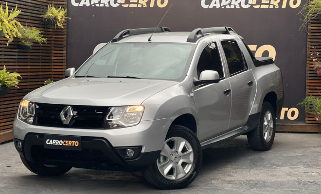 Renault DUSTER OROCH Express 1.6 Mec. 2020 Flex  Utilitaria de 5 lugares