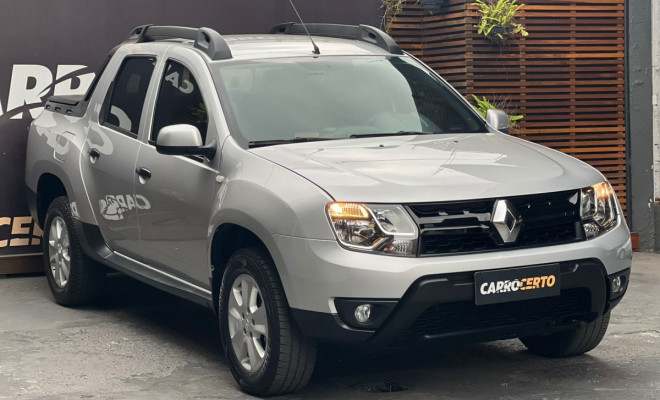 Renault DUSTER OROCH Express 1.6 Mec. 2020 Flex  Utilitaria de 5 lugares-1