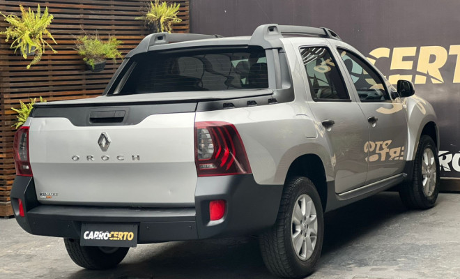 Renault DUSTER OROCH Express 1.6 Mec. 2020 Flex  Utilitaria de 5 lugares-2