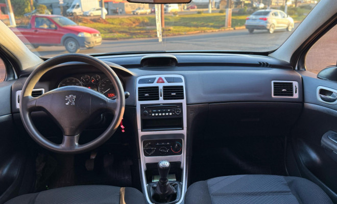 Peugeot 307 Presence 2.0 Flex 16V 5p Aut. 2010 Flex-5