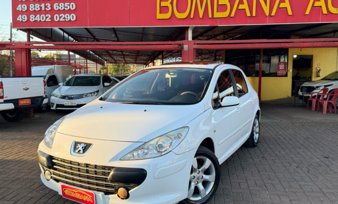Peugeot 307 Presence 2.0 Flex 16V 5p Aut. 2010 Flex