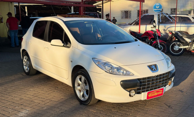 Peugeot 307 Presence 2.0 Flex 16V 5p Aut. 2010 Flex-3