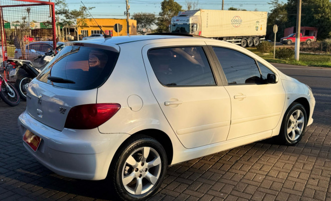 Peugeot 307 Presence 2.0 Flex 16V 5p Aut. 2010 Flex-2