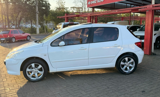 Peugeot 307 Presence 2.0 Flex 16V 5p Aut. 2010 Flex-0
