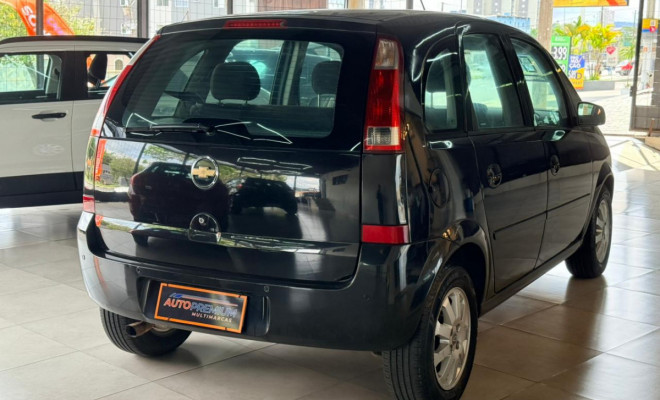 GM - Chevrolet Meriva Maxx 1.8 MPFI 8V FlexPower 2008 Flex-6