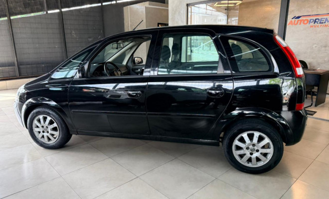 GM - Chevrolet Meriva Maxx 1.8 MPFI 8V FlexPower 2008 Flex-4