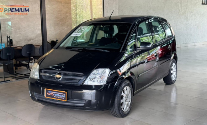 GM - Chevrolet Meriva Maxx 1.8 MPFI 8V FlexPower 2008 Flex-1