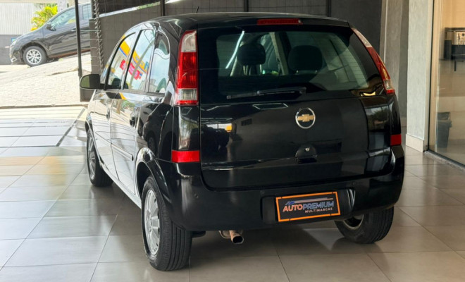 GM - Chevrolet Meriva Maxx 1.8 MPFI 8V FlexPower 2008 Flex-8