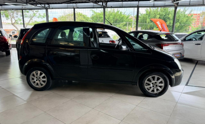 GM - Chevrolet Meriva Maxx 1.8 MPFI 8V FlexPower 2008 Flex-5