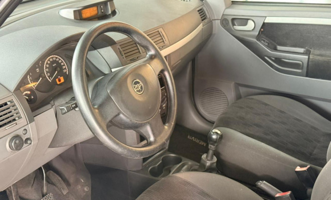 GM - Chevrolet Meriva Maxx 1.8 MPFI 8V FlexPower 2008 Flex-3