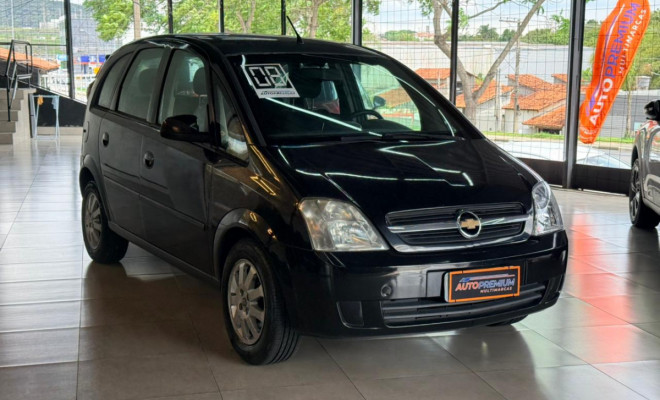 GM - Chevrolet Meriva Maxx 1.8 MPFI 8V FlexPower 2008 Flex