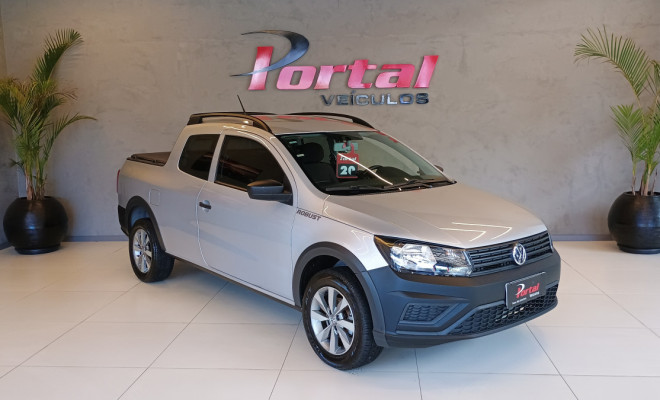 VW - VolksWagen Saveiro Robust 1.6 Total Flex 8V CD 2020 Flex