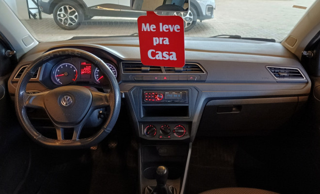 VW - VolksWagen Saveiro Robust 1.6 Total Flex 8V CD 2020 Flex-6