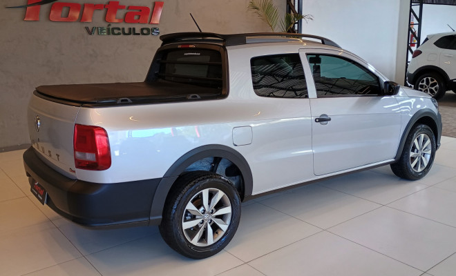 VW - VolksWagen Saveiro Robust 1.6 Total Flex 8V CD 2020 Flex-3