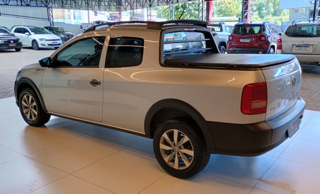 VW - VolksWagen Saveiro Robust 1.6 Total Flex 8V CD 2020 Flex-4