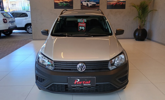 VW - VolksWagen Saveiro Robust 1.6 Total Flex 8V CD 2020 Flex-1