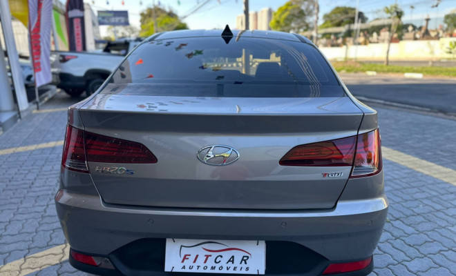 Hyundai HB20S Evolution 1.0 TB Flex 12V Aut. 2020 Flex-2