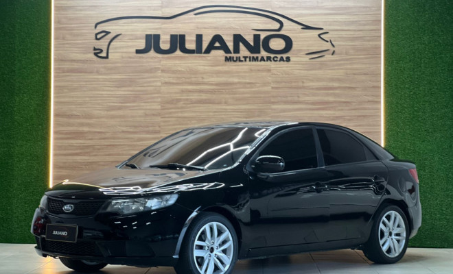 (REPASSE ) Kia Motors Cerato 1.6 16V Mec. 2011 Flex-0