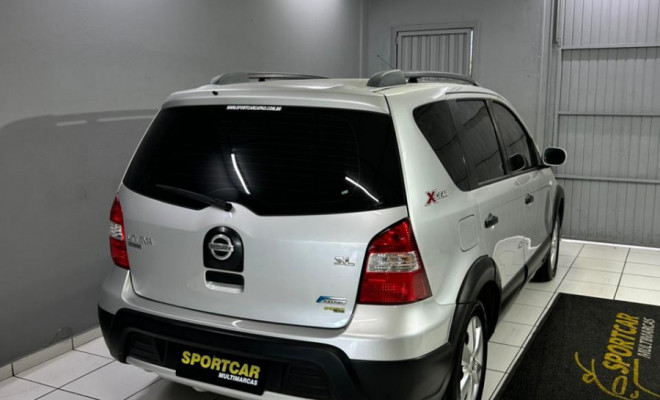 Nissan LIVINA X-GEAR SL/X-GEAR 1.8 Flex F. Aut. 2012 Flex-5