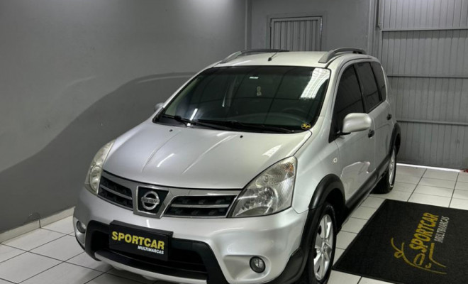 Nissan LIVINA X-GEAR SL/X-GEAR 1.8 Flex F. Aut. 2012 Flex-0