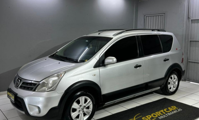Nissan LIVINA X-GEAR SL/X-GEAR 1.8 Flex F. Aut. 2012 Flex