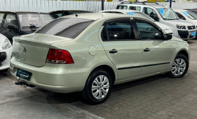 VW - VolksWagen VOYAGE 1.0/1.0 City Mi Total Flex 8V 4p 2009 Flex-3