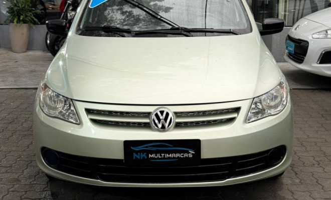 VW - VolksWagen VOYAGE 1.0/1.0 City Mi Total Flex 8V 4p 2009 Flex