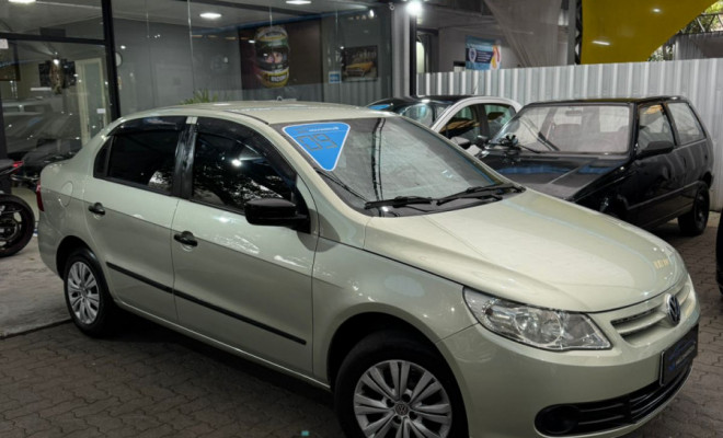 VW - VolksWagen VOYAGE 1.0/1.0 City Mi Total Flex 8V 4p 2009 Flex-0