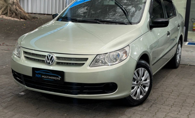 VW - VolksWagen VOYAGE 1.0/1.0 City Mi Total Flex 8V 4p 2009 Flex-1